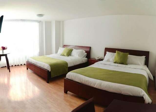 Imagen de la habitación del Hotel Nogal Suite Pasto. Foto 15
