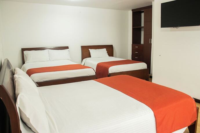 Imagen general del Hotel Nogal Suite Pasto. Foto 8