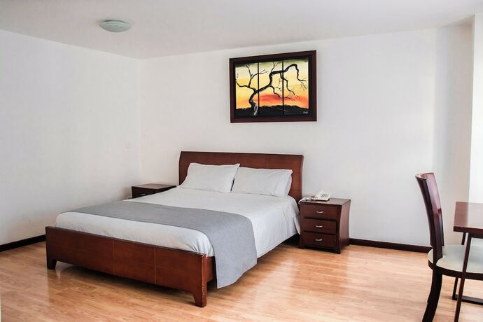 Imagen de la habitación del Hotel Nogal Suite Pasto. Foto 18