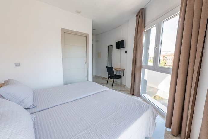 Imagen de la habitación del Hotel Nogalera. Foto 7