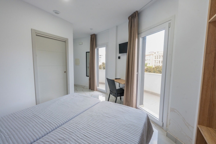 Imagen de la habitación del Hotel Nogalera. Foto 8