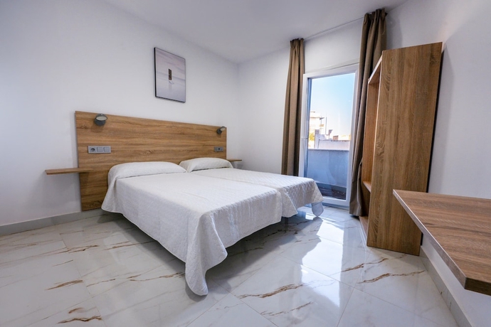 Imagen de la habitación del Hotel Nogalera. Foto 11