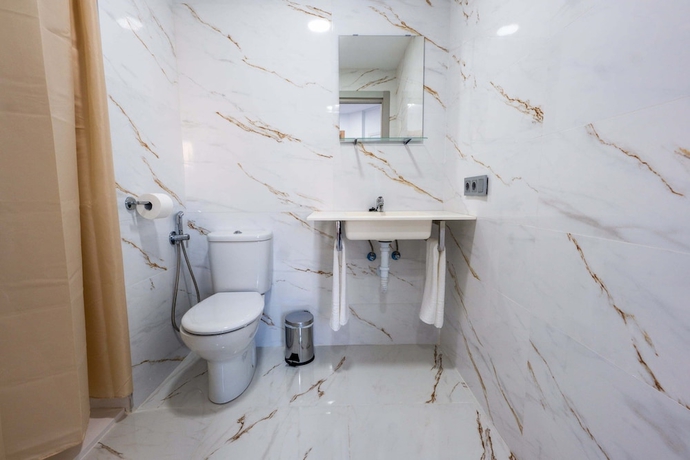 Imagen de la habitación del Hotel Nogalera. Foto 12