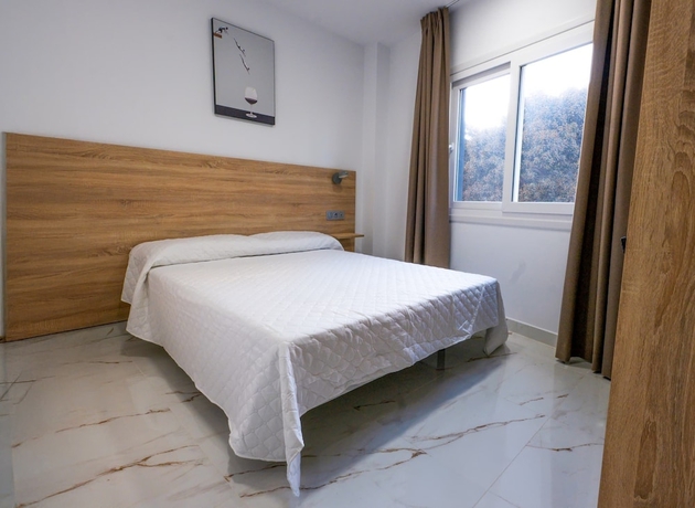 Imagen de la habitación del Hotel Nogalera. Foto 13