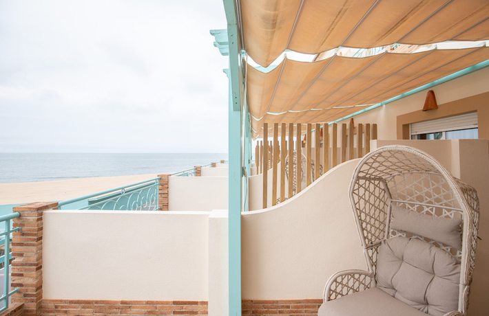 Imagen de la habitación del Hotel Noguera Mar. Foto 4