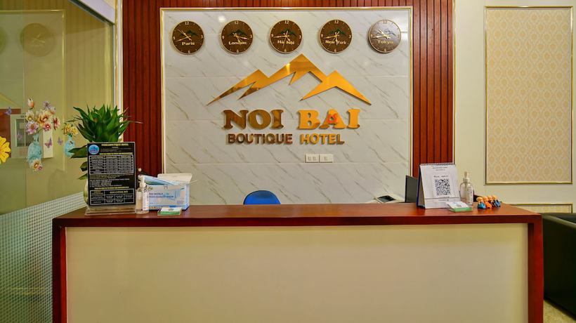 Imagen de los interiores del Hotel Noi Bai Boutique. Foto 18