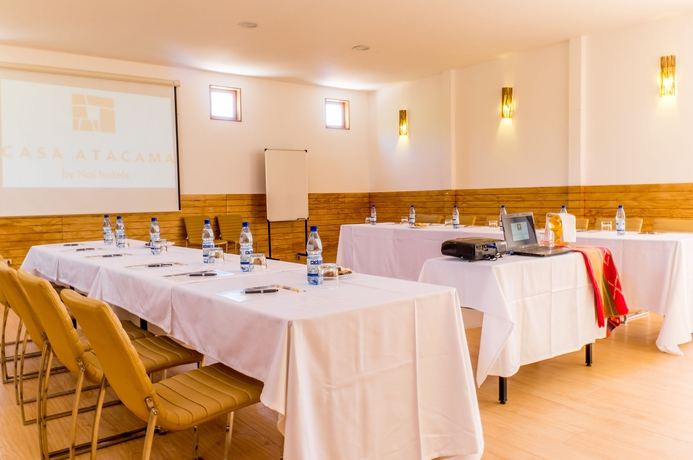 Imagen de los interiores del Hotel Noi Casa Atacama. Foto 14