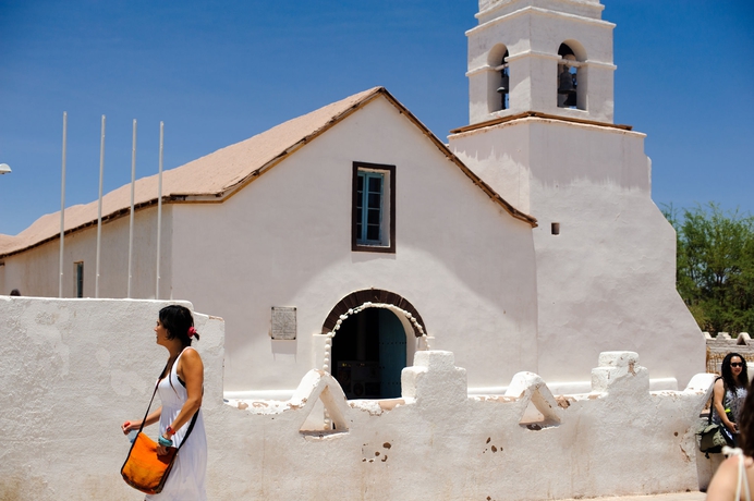 Imagen de los exteriores del Hotel Noi Casa Atacama. Foto 8
