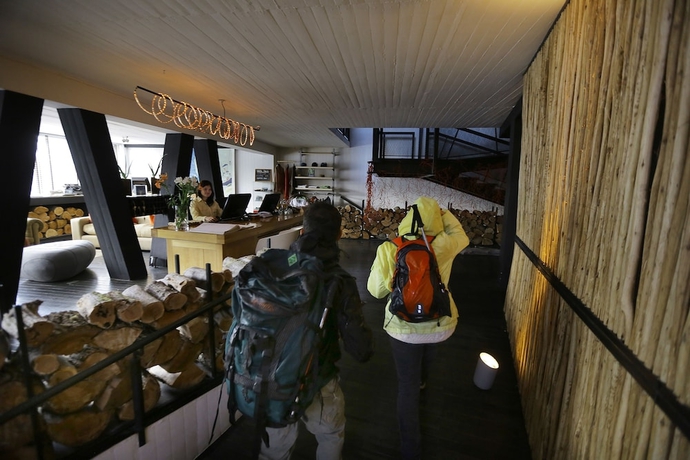 Imagen de los interiores del Hotel Noi Indigo Patagonia. Foto 17