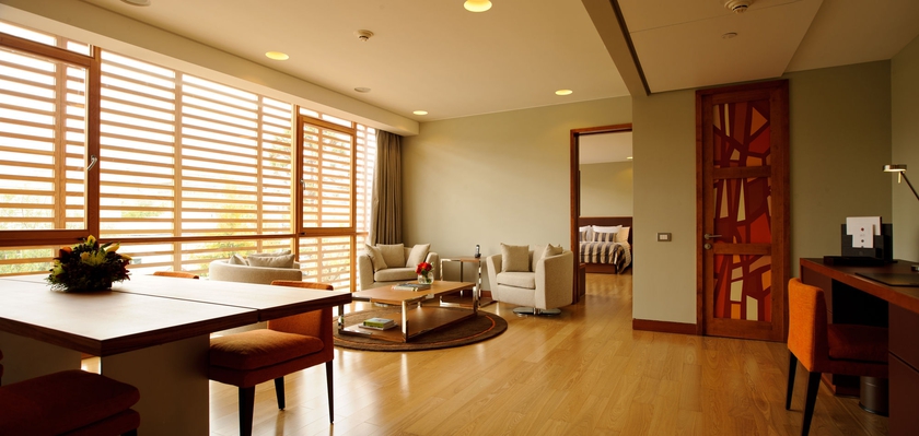 Imagen de la habitación del Hotel Noi Vitacura. Foto 5