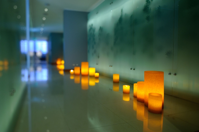 Imagen de la piscina del Hotel Noi Vitacura. Foto 12