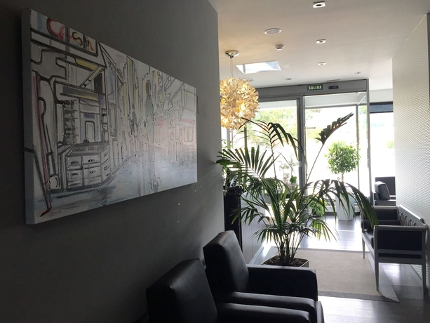 Imagen de los interiores del Hotel Noia. Foto 18