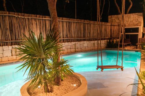 Imagen de la piscina del Hotel Noil Residences. Foto 6