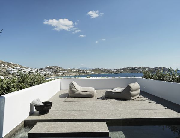 Imagen de los exteriores del Hotel Noima Boutique Mykonos. Foto 15