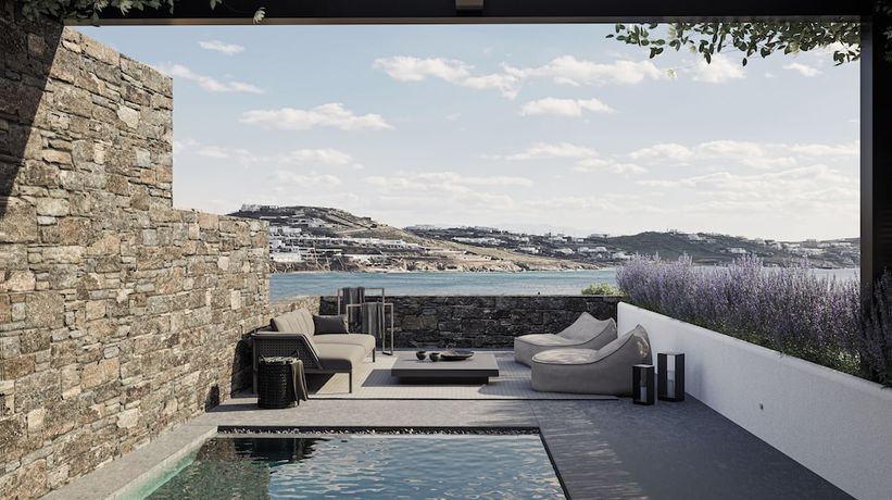 Imagen de los exteriores del Hotel Noima Boutique Mykonos. Foto 16