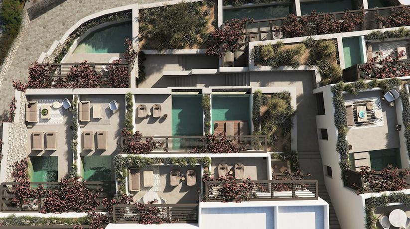 Imagen de los exteriores del Hotel Noima Boutique Mykonos. Foto 17