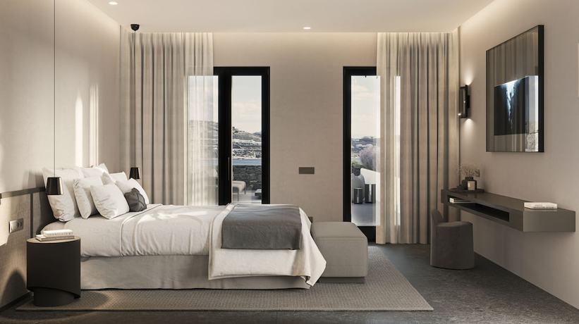 Imagen de la habitación del Hotel Noima Boutique Mykonos. Foto 7