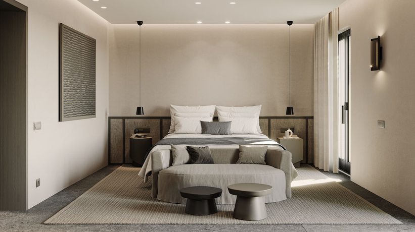 Imagen de la habitación del Hotel Noima Boutique Mykonos. Foto 8