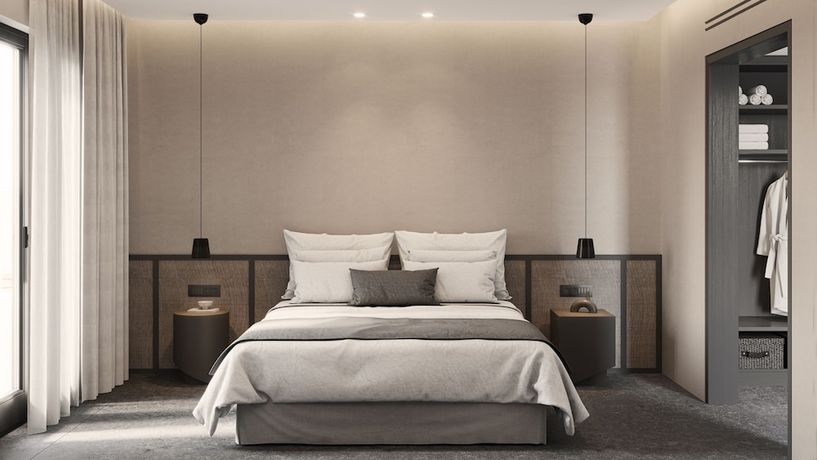 Imagen de la habitación del Hotel Noima Boutique Mykonos. Foto 14