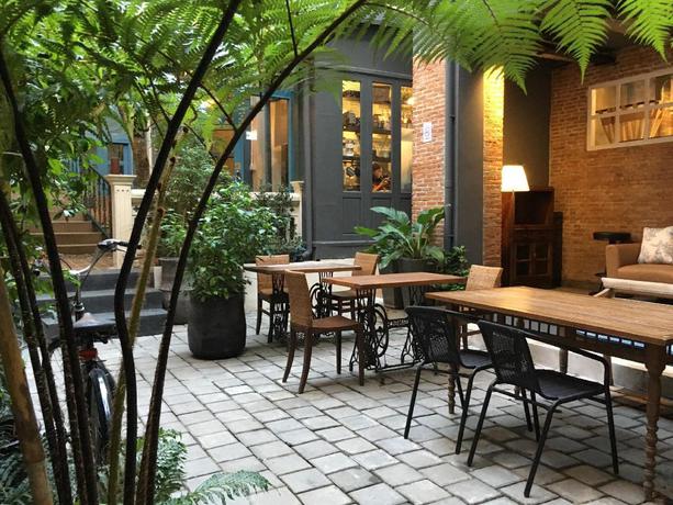 Imagen de los interiores del Hotel Noir, Chiang Mai. Foto 8