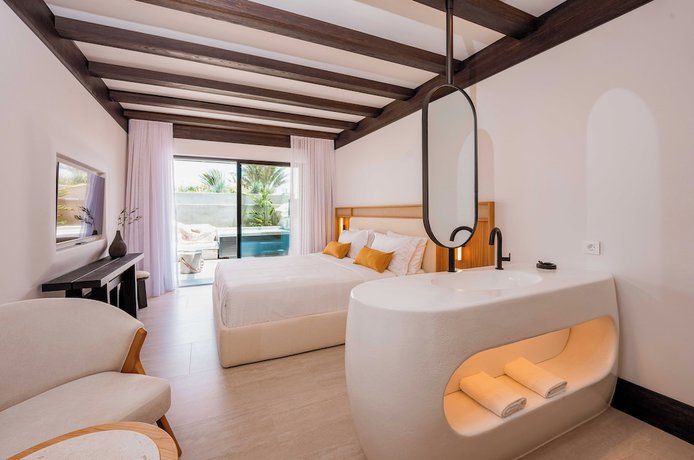 Imagen de la habitación del Hotel Noir Mykonos. Foto 2