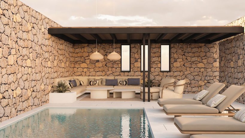 Imagen de la habitación del Hotel Noir Mykonos. Foto 3