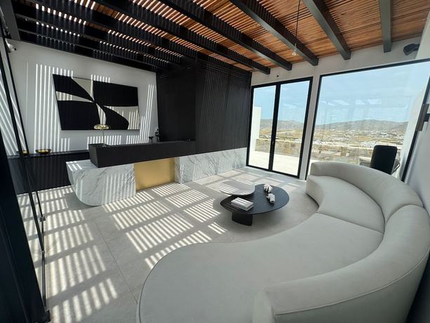 Imagen de los interiores del Hotel Noir Mykonos. Foto 16