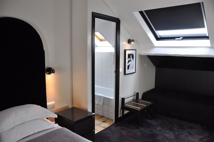 Imagen de la habitación del Hotel Noir, Palacio de Congresos. Foto 5