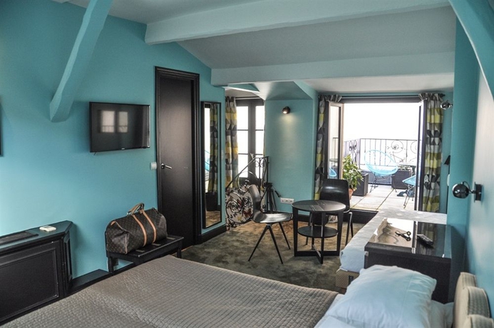 Imagen de la habitación del Hotel Noir, Palacio de Congresos. Foto 6