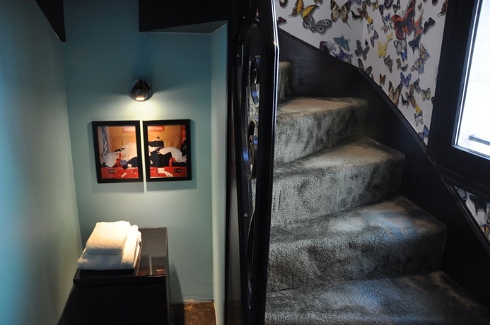 Imagen de la habitación del Hotel Noir, Palacio de Congresos. Foto 8