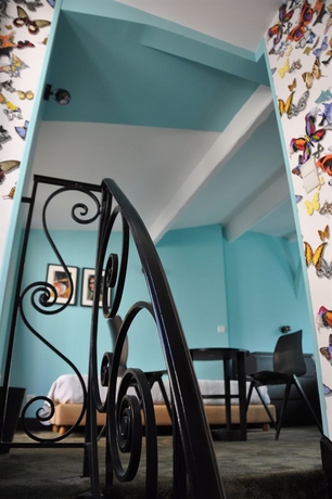 Imagen de la habitación del Hotel Noir, Palacio de Congresos. Foto 9