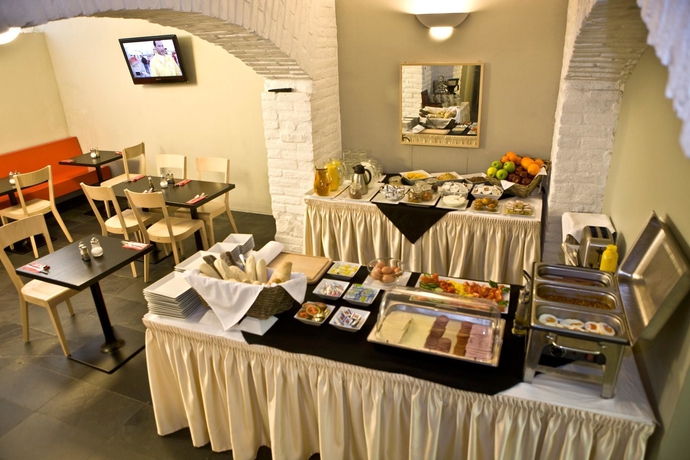 Imagen del bar/restaurante del Hotel Noir, Praga. Foto 2