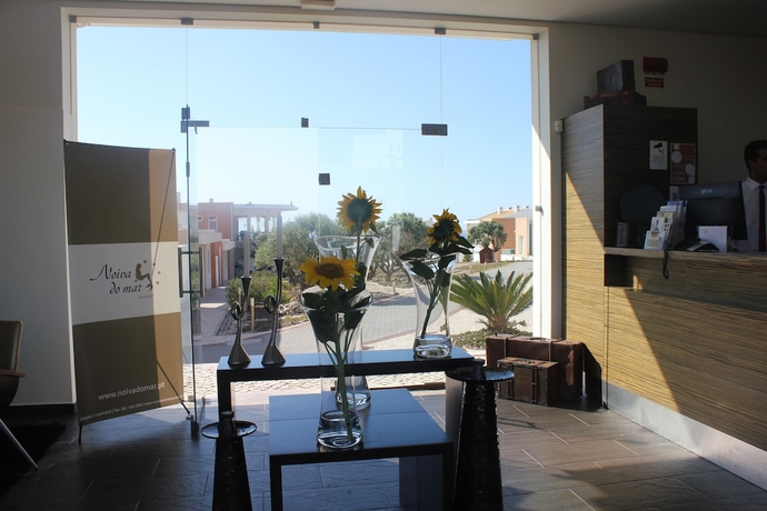 Imagen de los interiores del Hotel Noiva Do Mar. Foto 11