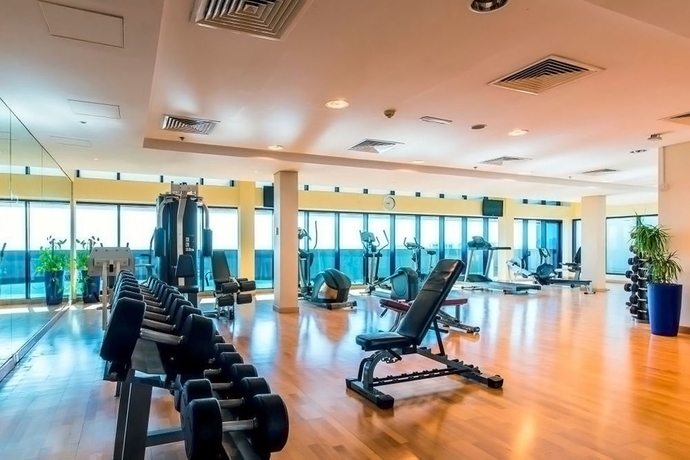Imagen de los interiores del Hotel Nojoum Apartments Llc. Foto 7