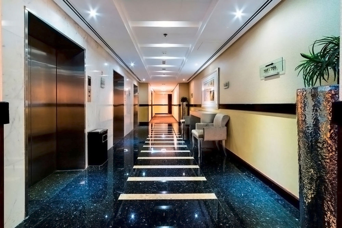 Imagen de los interiores del Hotel Nojoum Apartments Llc. Foto 8