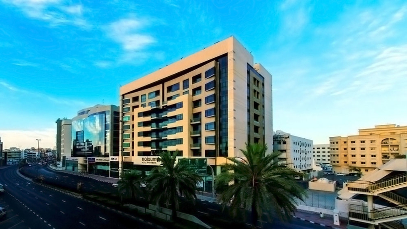 Imagen general del Hotel Nojoum Apartments Llc. Foto 1