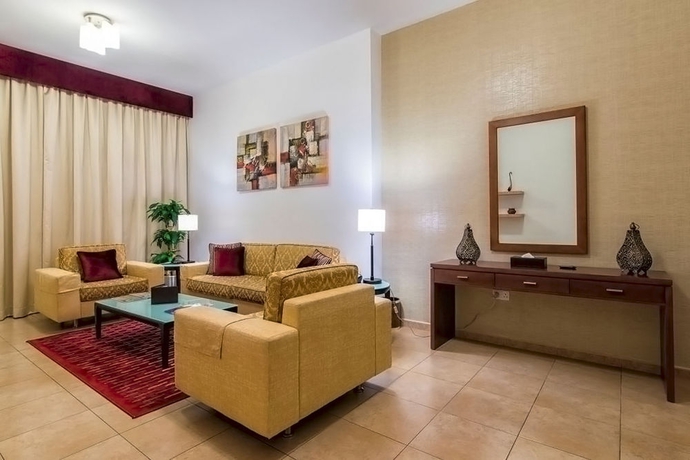 Imagen de los interiores del Hotel Nojoum Apartments Llc. Foto 9