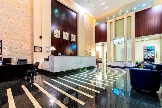 Imagen de los interiores del Hotel Nojoum Apartments Llc. Foto 10