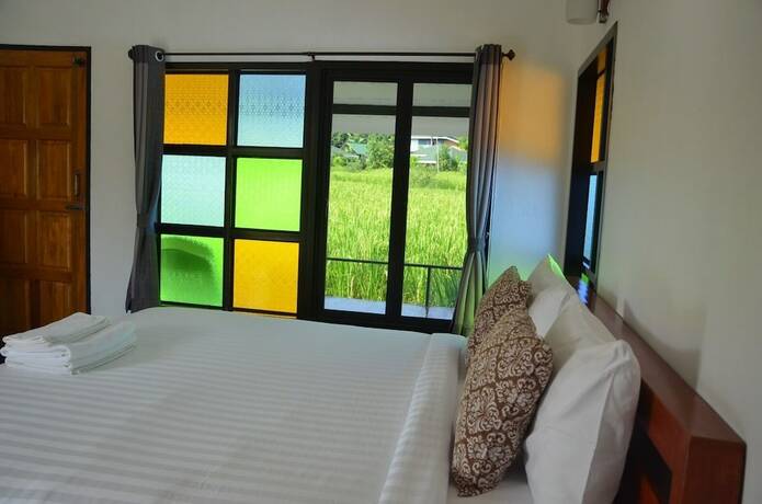 Imagen general del Hotel Nok Chan Mee Na. Foto 5