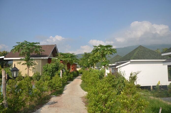 Imagen general del Hotel Nok Chan Mee Na. Foto 8