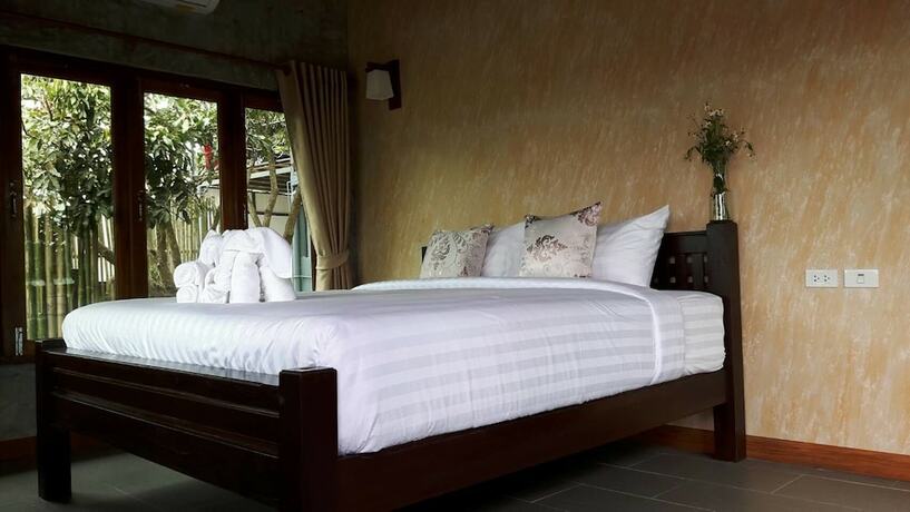 Imagen general del Hotel Nok Chan Mee Na. Foto 9