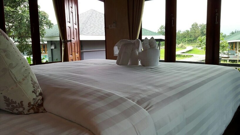 Imagen de la habitación del Hotel Nok Chan Mee Na. Foto 15