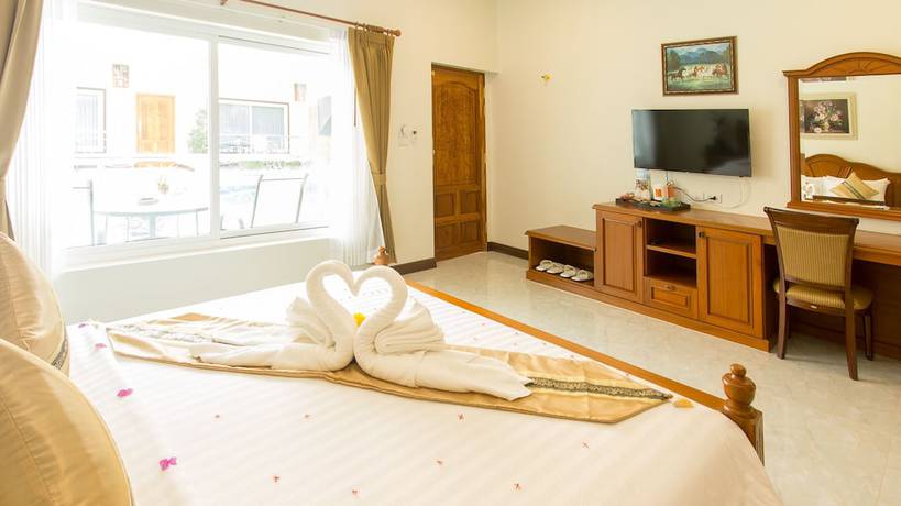 Imagen de la habitación del Hotel Nok Resort and. Foto 10