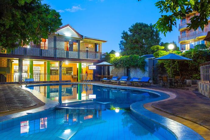 Imagen de la piscina del Hotel Nokras Murang'a. Foto 19