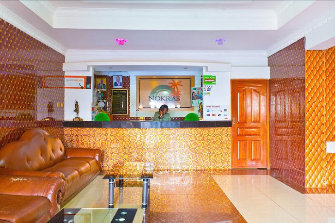 Imagen de los interiores del Hotel Nokras Murang'a. Foto 18