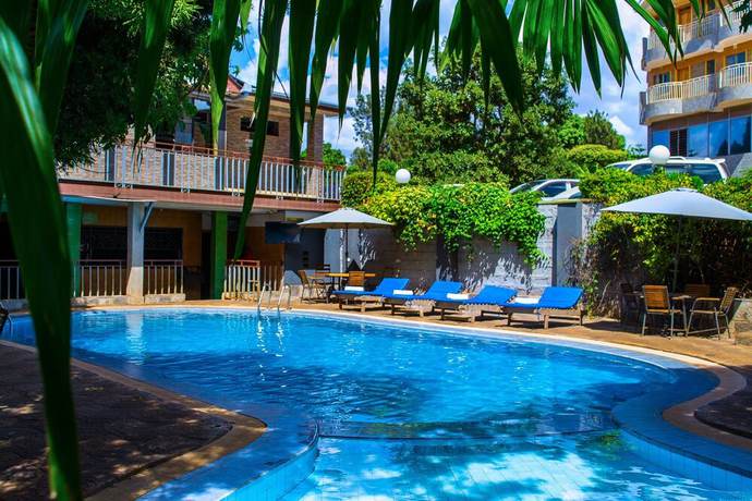 Imagen de la piscina del Hotel Nokras Murang'a. Foto 20