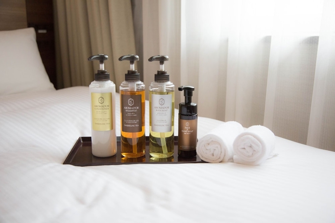 Imagen de la habitación del Hotel Noku Osaka. Foto 10