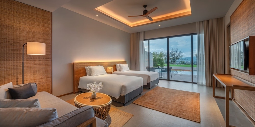 Imagen de la habitación del Hotel Noku Phuket. Foto 5
