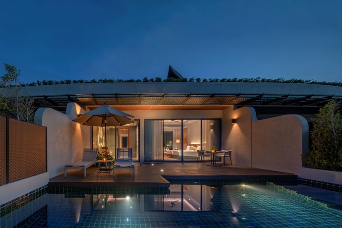 Imagen de la habitación del Hotel Noku Phuket. Foto 6