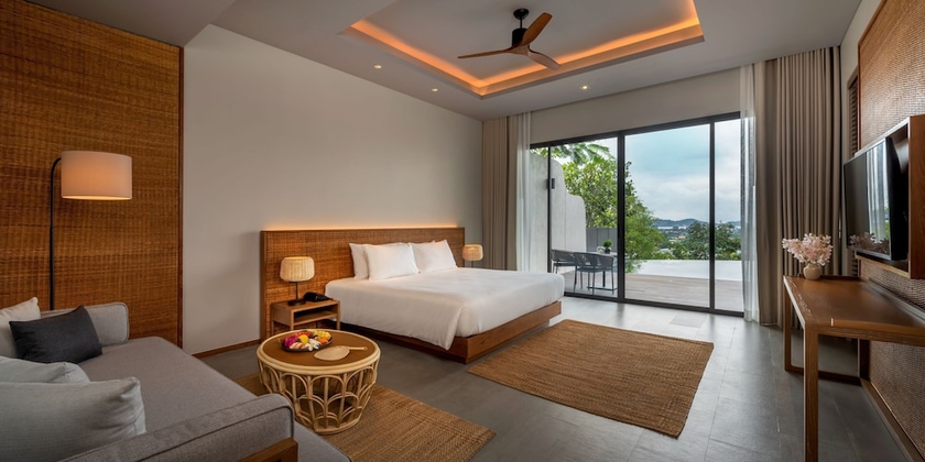 Imagen de la habitación del Hotel Noku Phuket. Foto 9